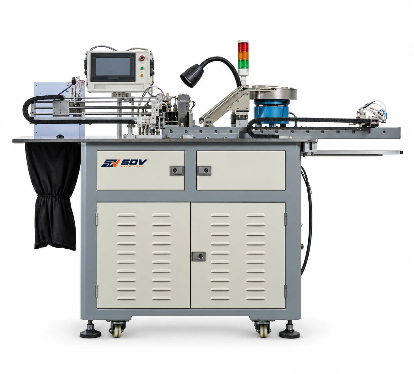 Full Automatic Slider Type Small Toroidal Corewinding Machine SDV-GW-AP-8