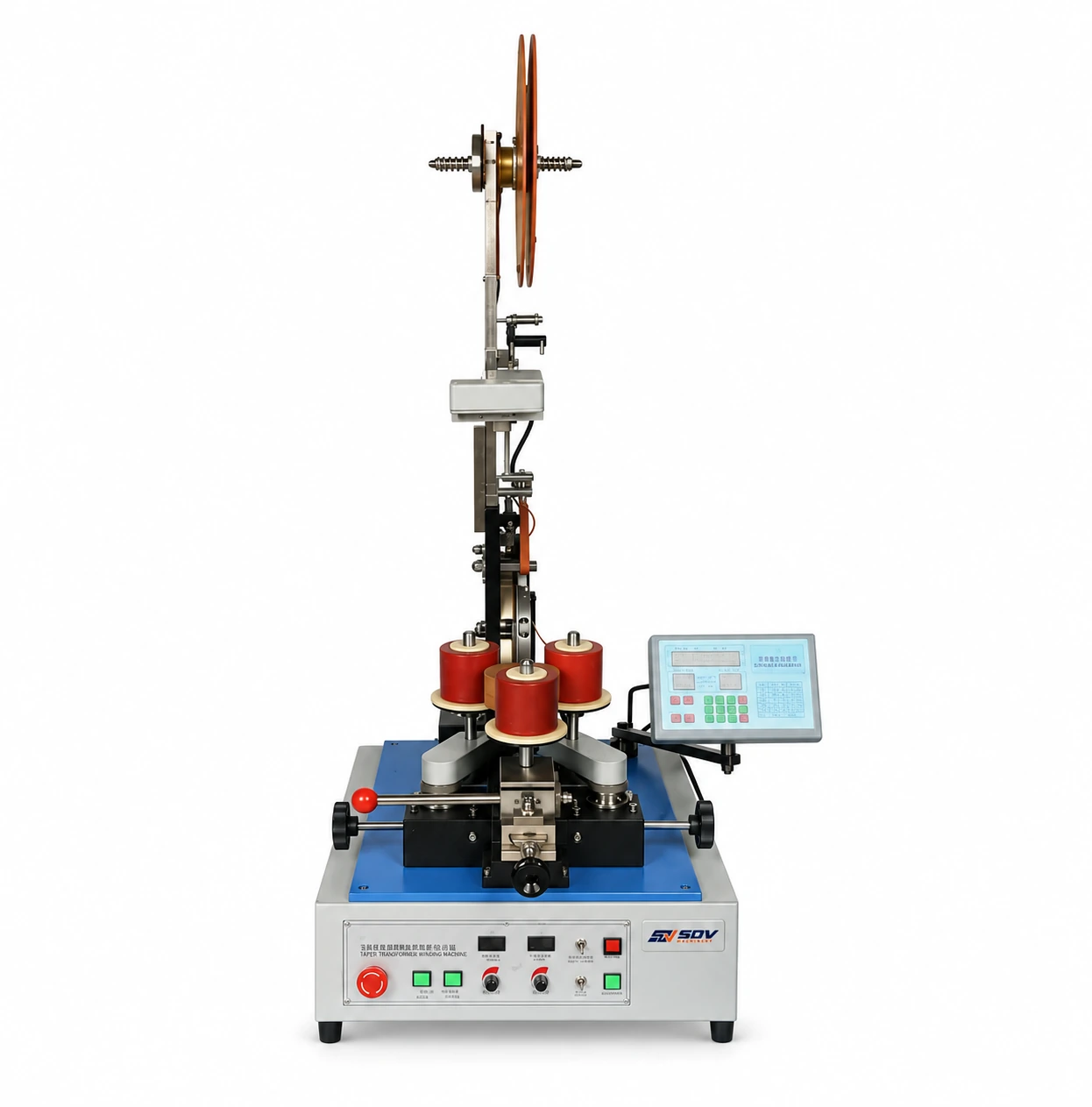 Transformer Toroidal Taping Machine SDV-GWTM-0318