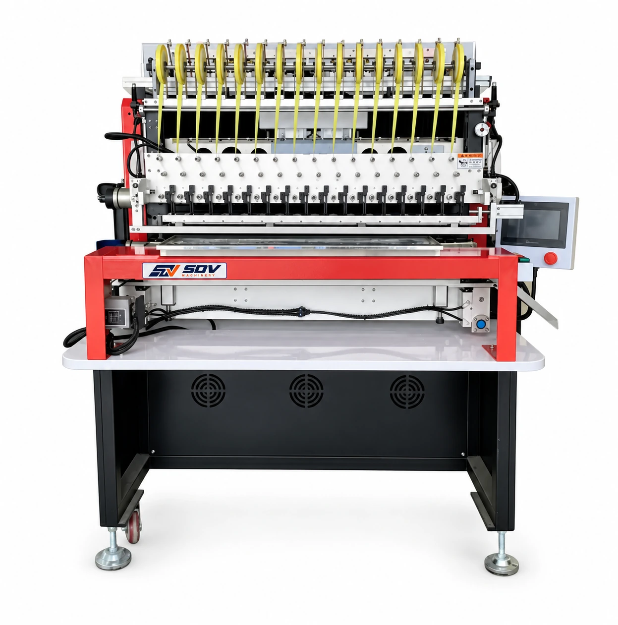 Fully Automatic Bobbin Winding Machine SDV-GWP16-60