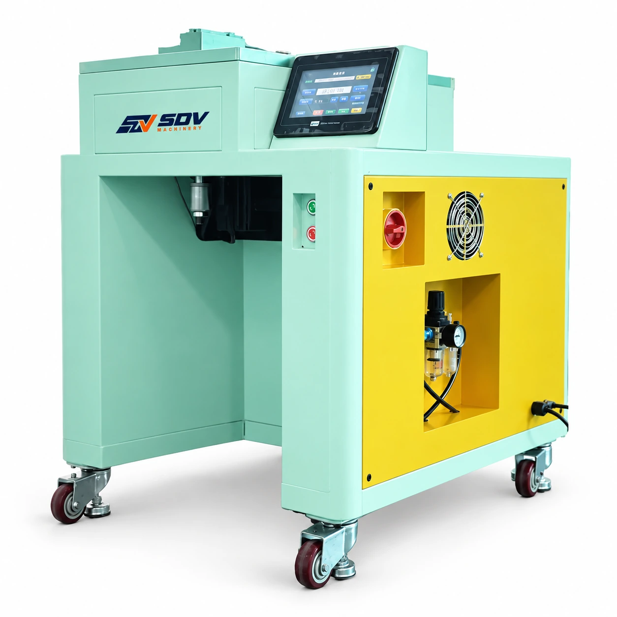 Single-station Multi-functional Winding Machine SDV-GW-YW110