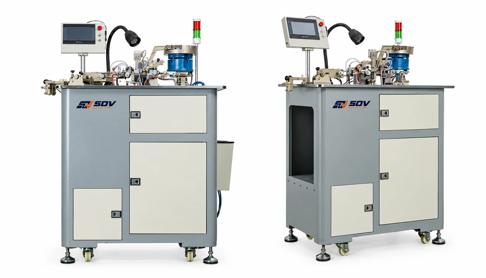 Full Automatic Single Disc Ring Winding Machine SDV-GWT-670