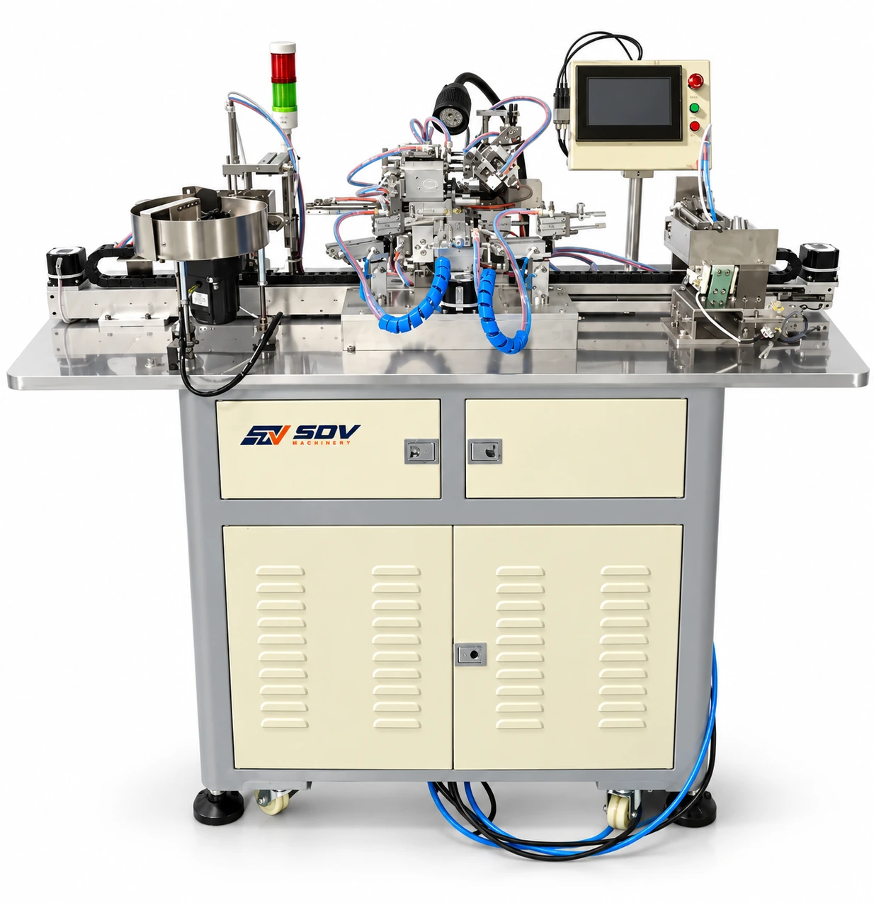 Full Automatic Slider Type Small Toroidal Core Winding Machine SDV-GWT-800A