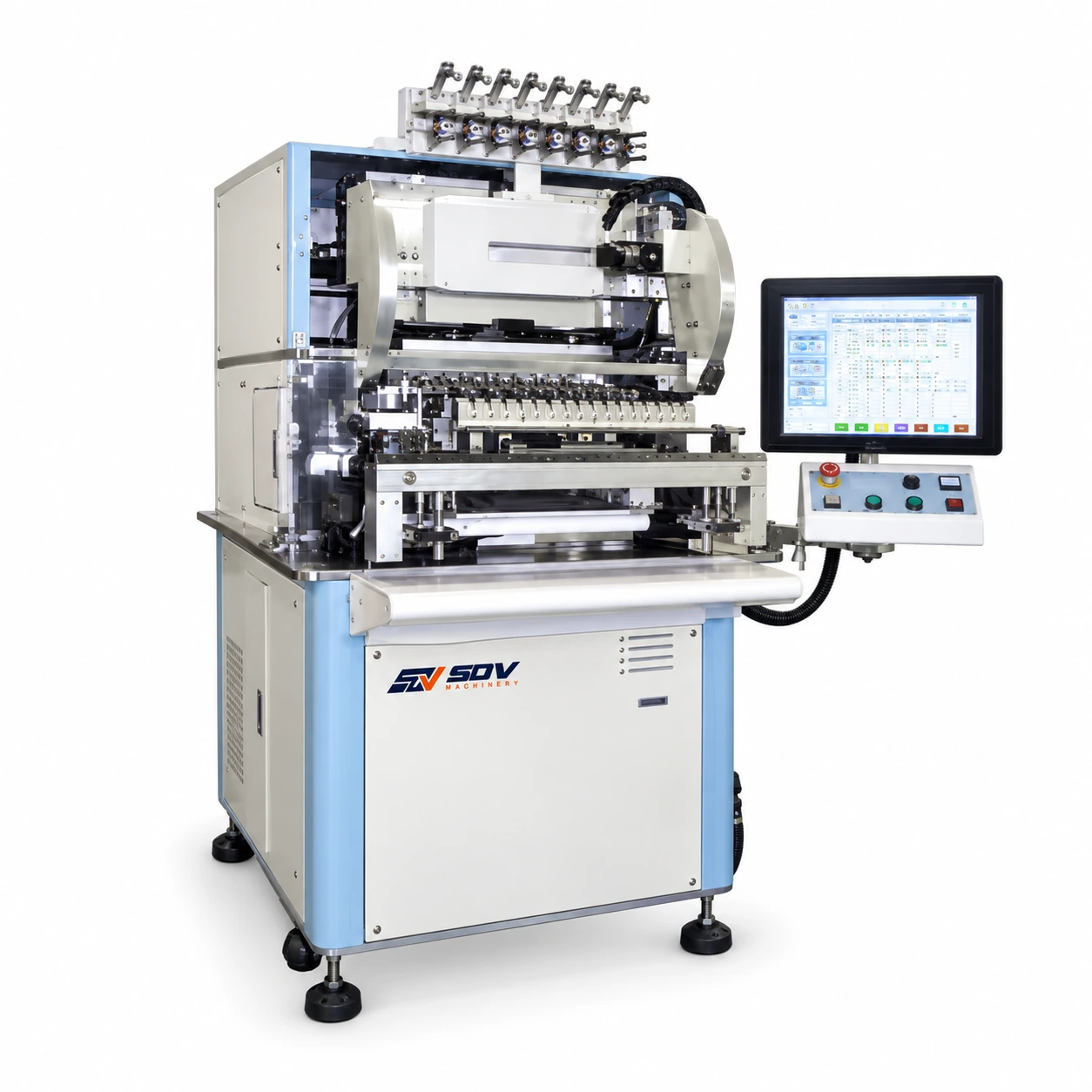 电机骨架数控绕线机 SDV-GW-92008