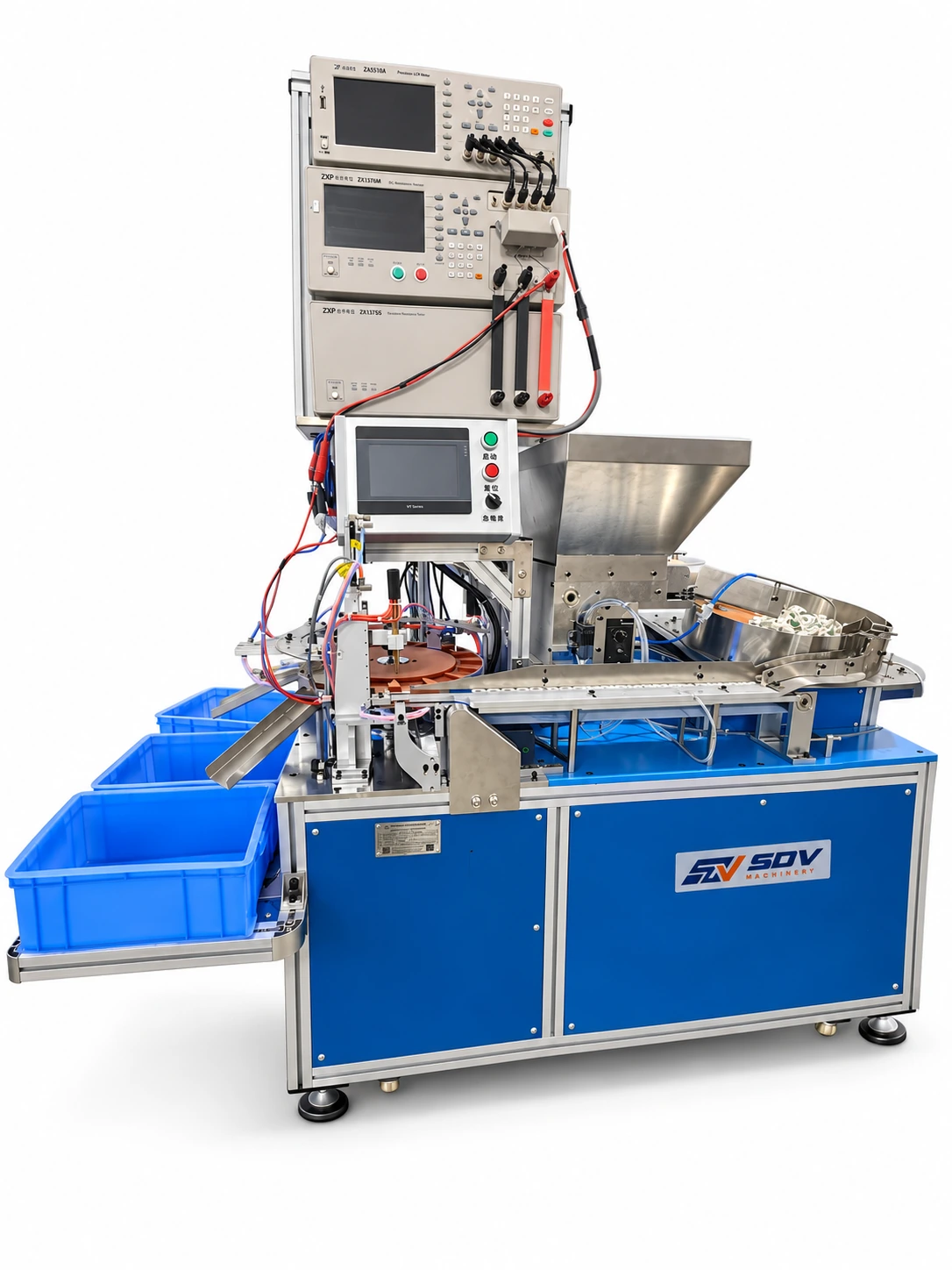 Fully Automatic Magnetic Core Testing And Sorting Machine SDV-GWZ-60