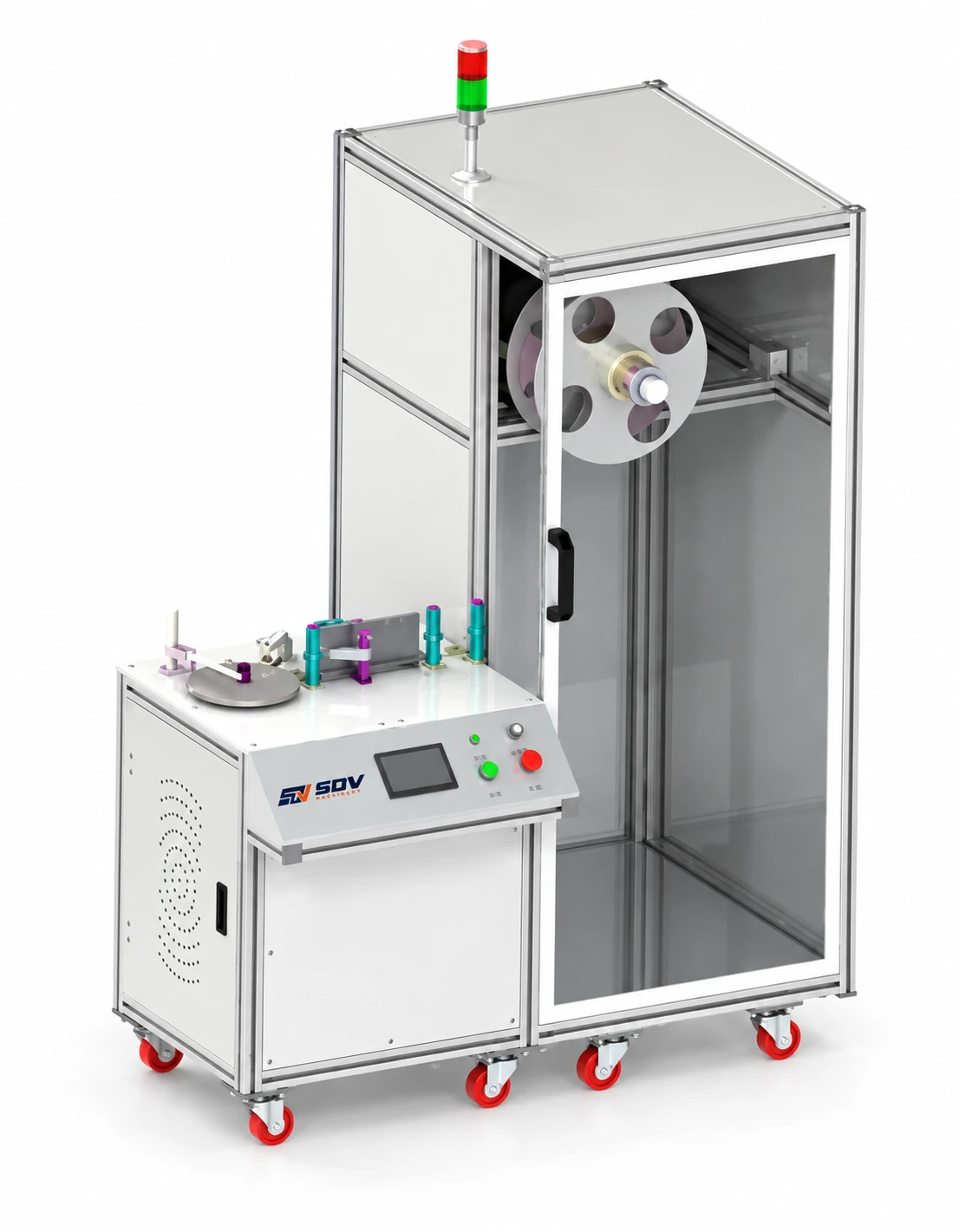 Semi-Automatic Medium-Sized Winding Machine SDV-GWZ-T50-01