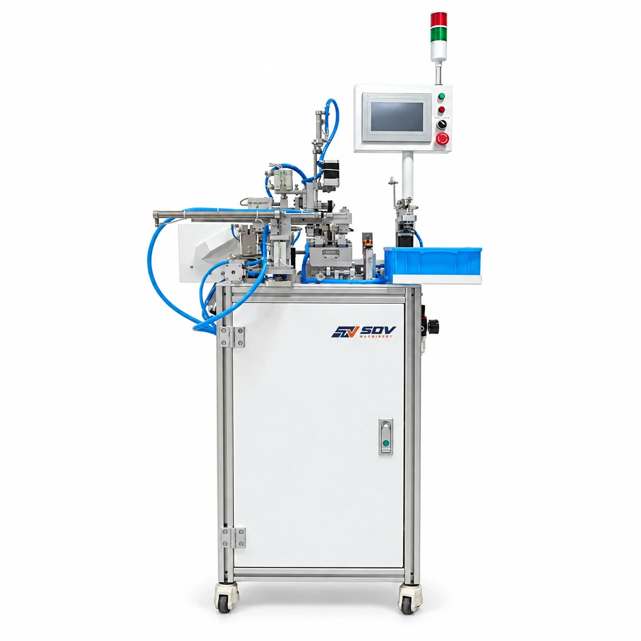 4-Inch Belt-Type Fully Automatic Toroidal Winding Machine SDV-GW-7004B