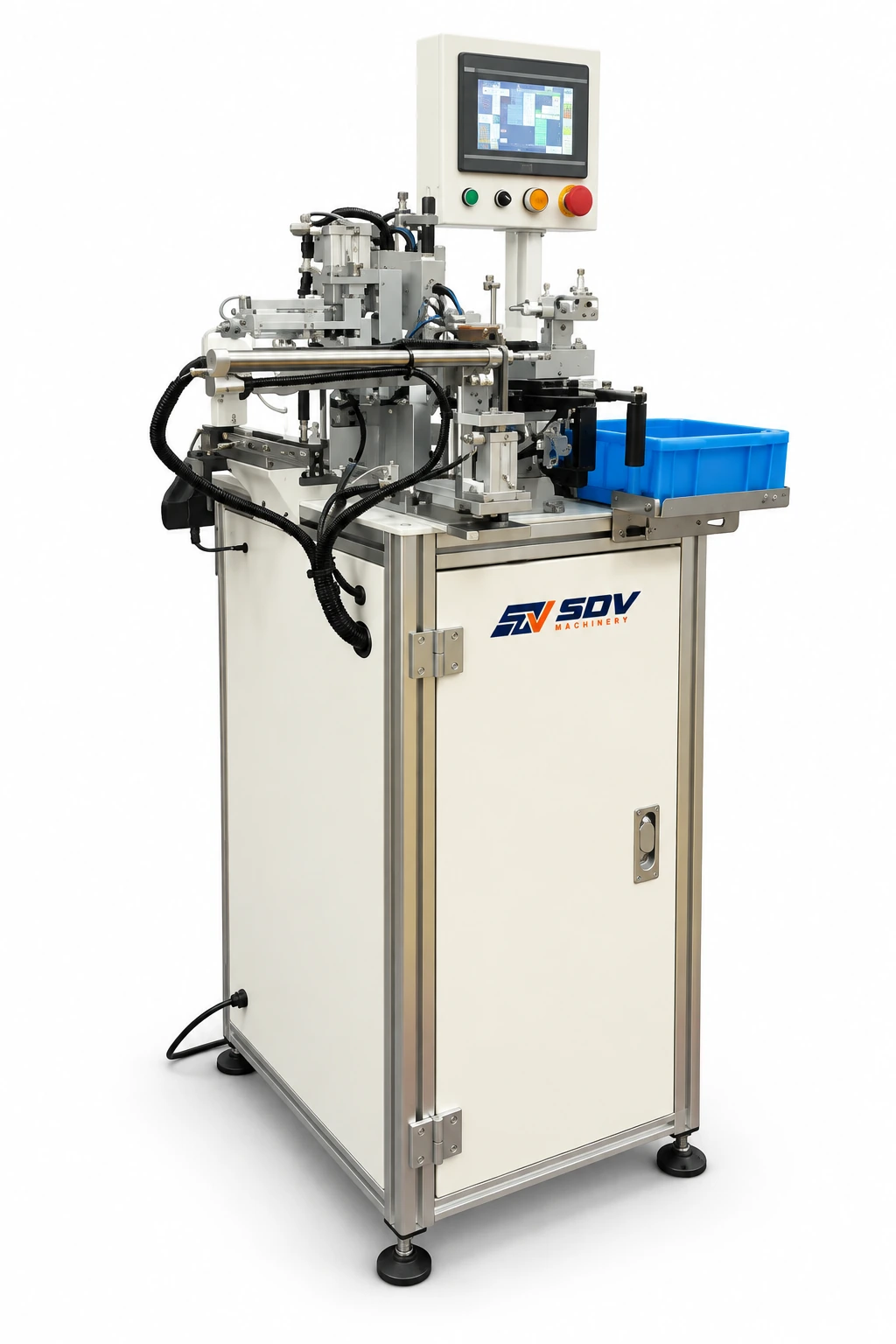 Full Auto Toroidal Core Coil Winder SDV-GWS-910