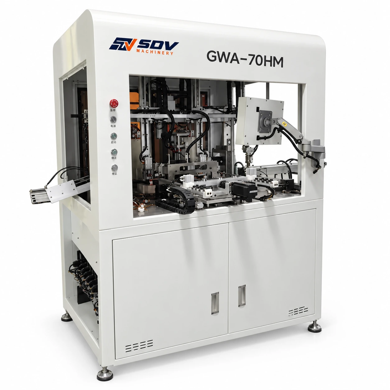 Fully Automatic Hook Coil Winding Machine SDV-GWA-70HM