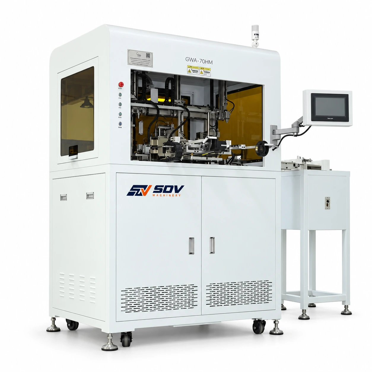 自动差模电感绕线机绕线机设计 SDV-GWA-85DM