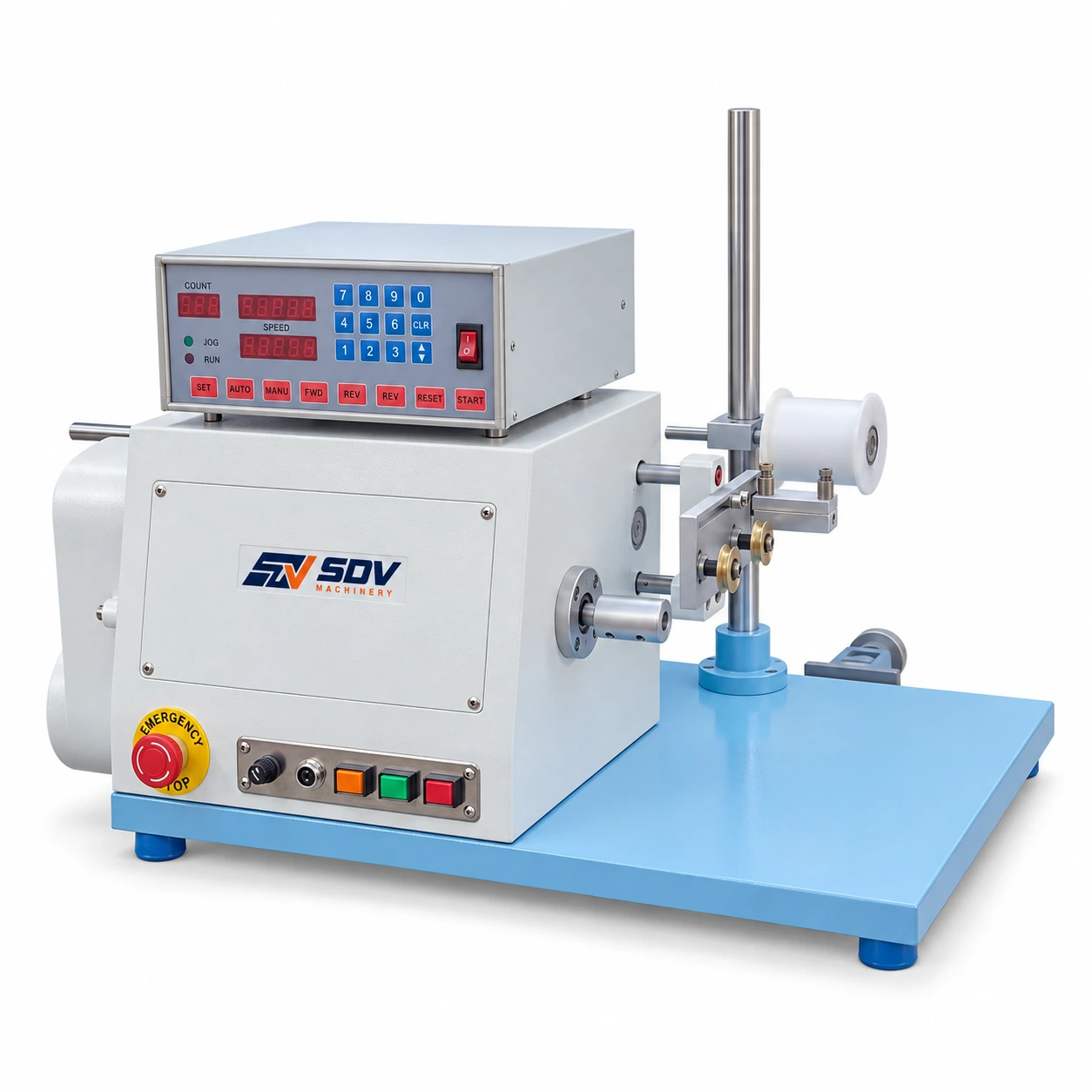 High Torsion Big Power Transformer Winding Machine SDV-GW-9751