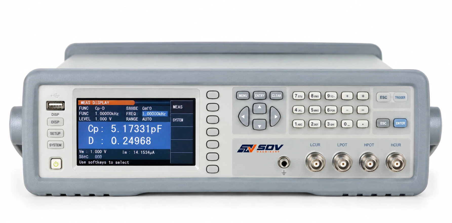 New Precision LCR Meter SDV-GW-527A