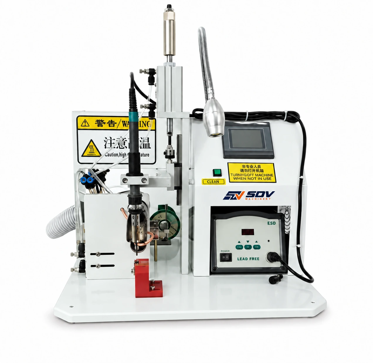 Semi-automatic Soldering Machine SDV-GW-600T