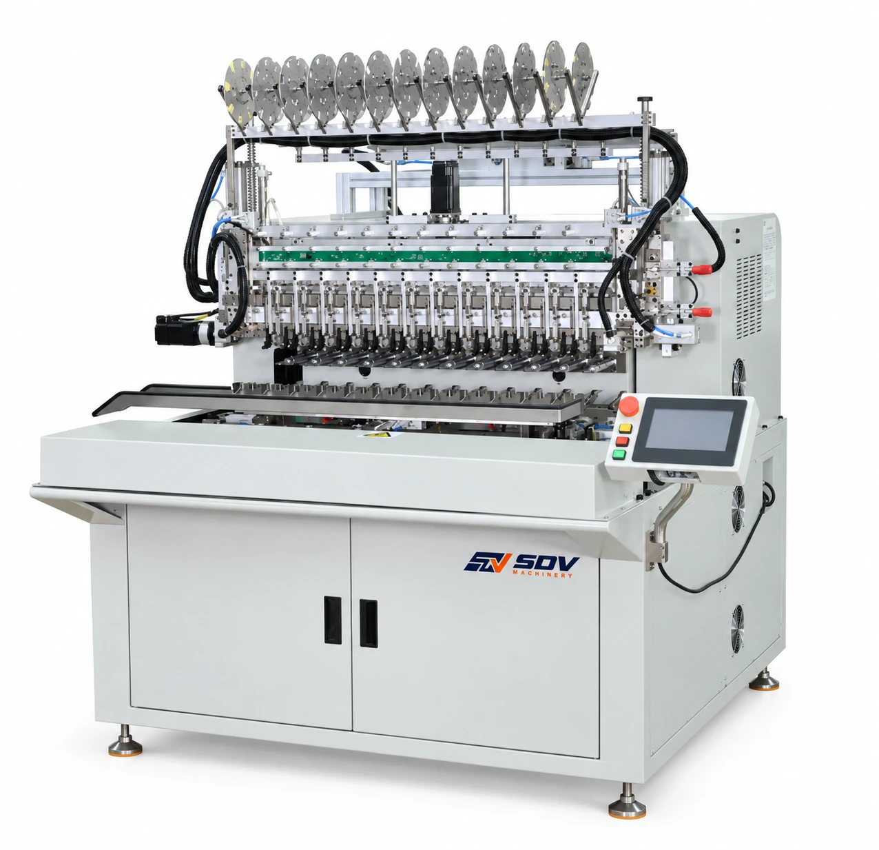 Semi-automatic 6-axis Automatic Winding Machine SDV-GWD-S06