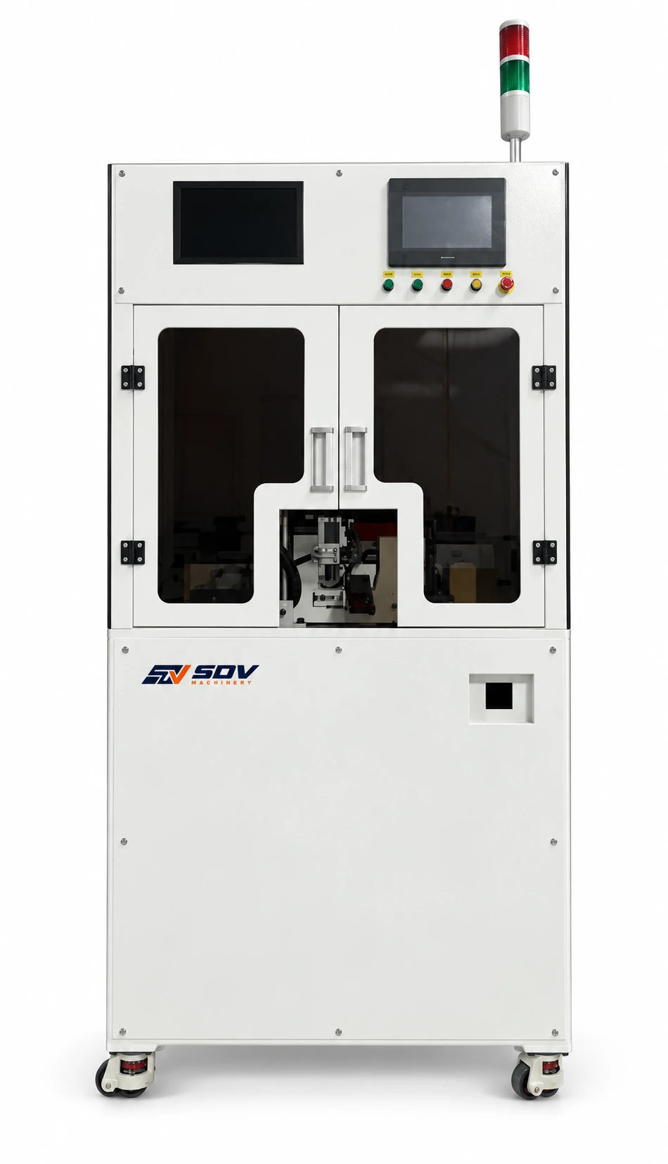 wire winding self-adhesive coil machine SDV-GWP-02N