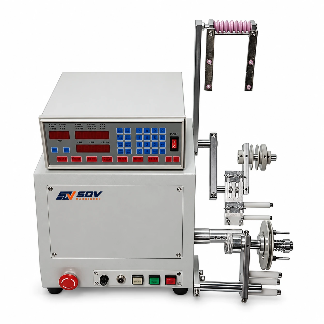 SDV-GW-610 High Speed Speaker Winding Machine