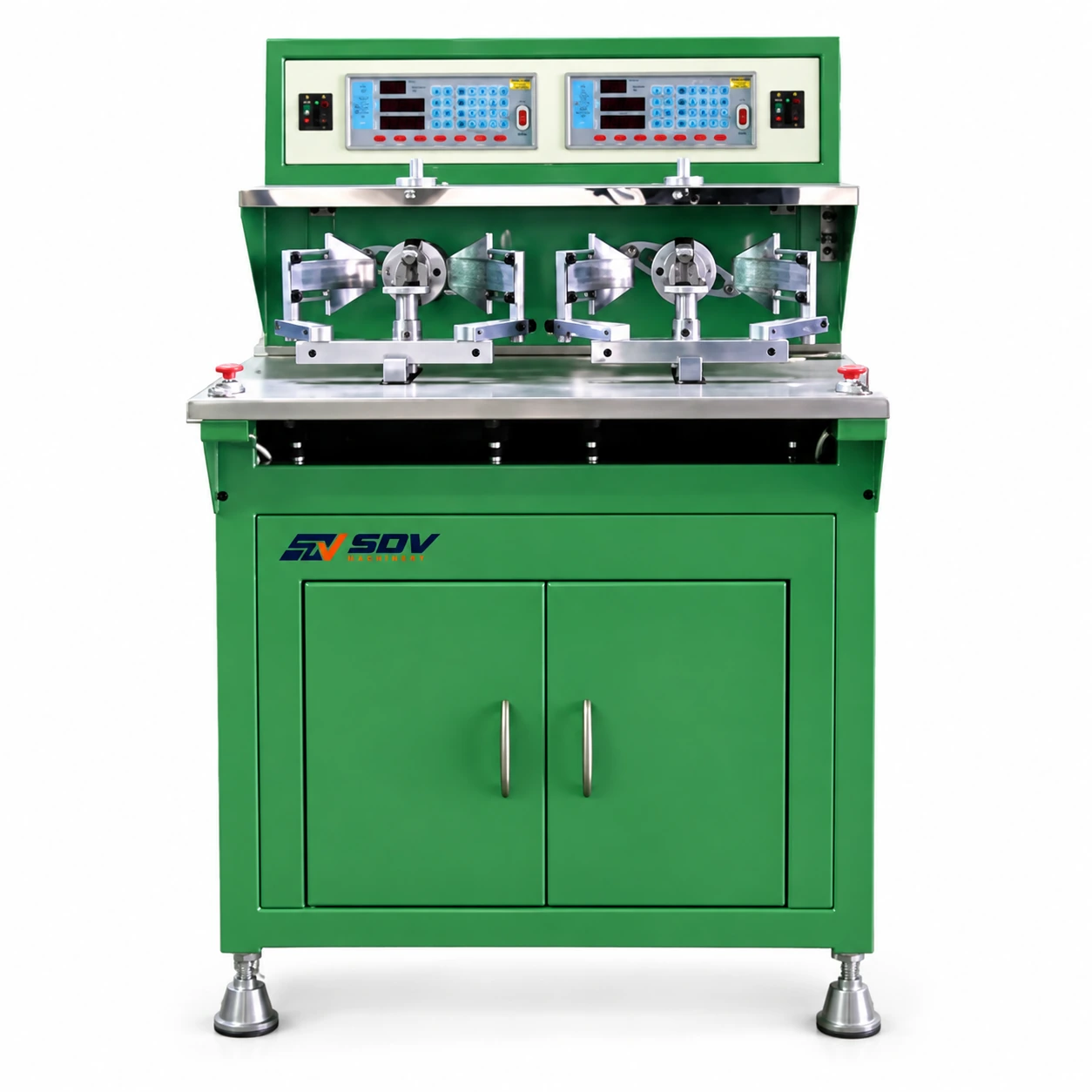 2 Stations Transformer Coil Winding Machine SDV-GW-M60-7