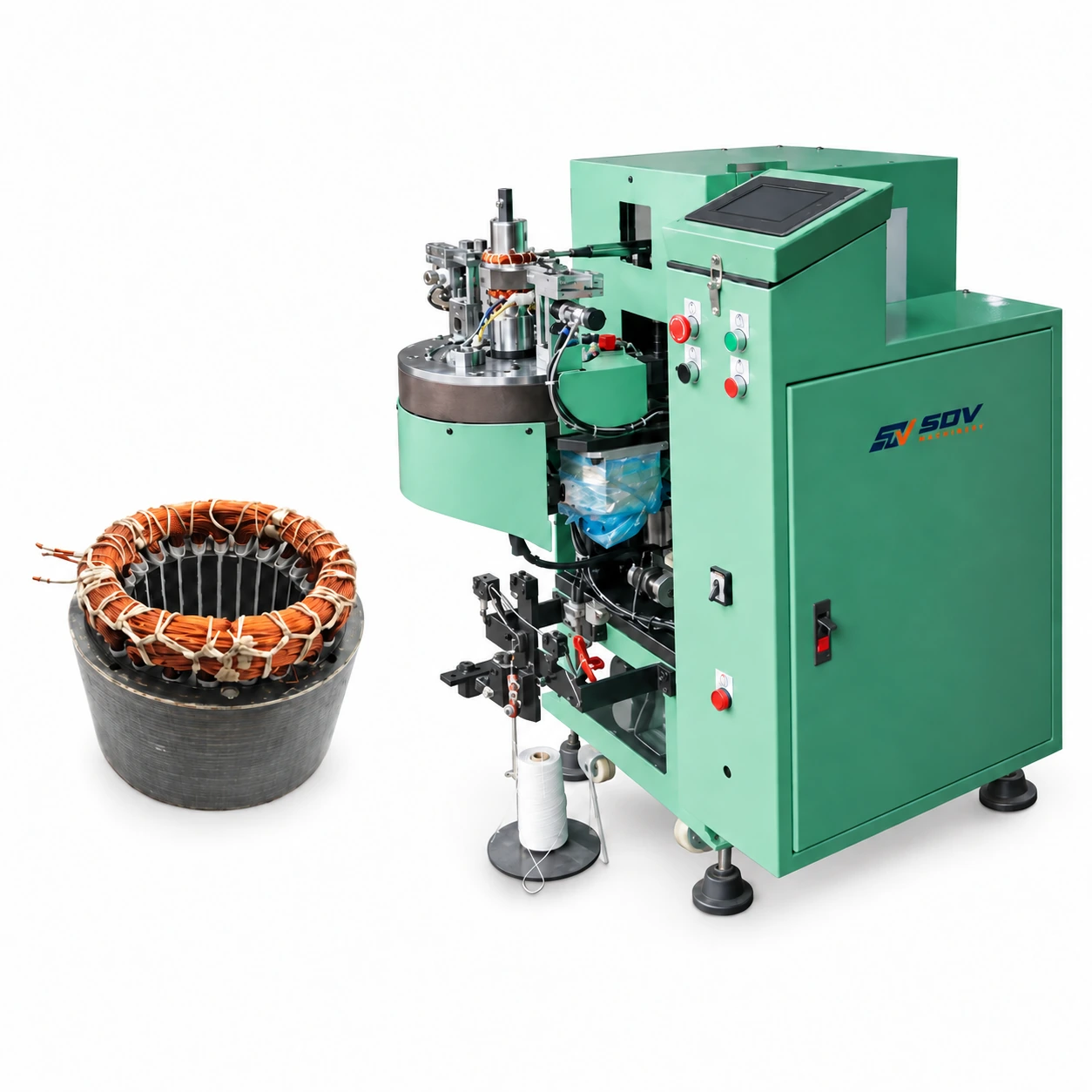 Automatic Single Side Servo Controlled Lace Machine SDV-GW-AT10