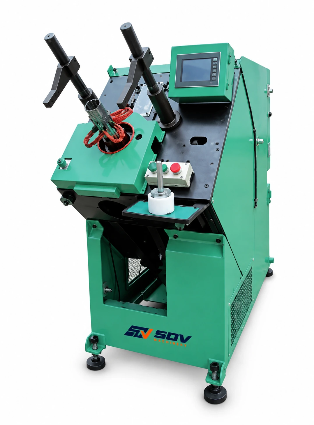 स्वचालित स्टेटर वायर एंट्री मशीन SDV-GW-B20