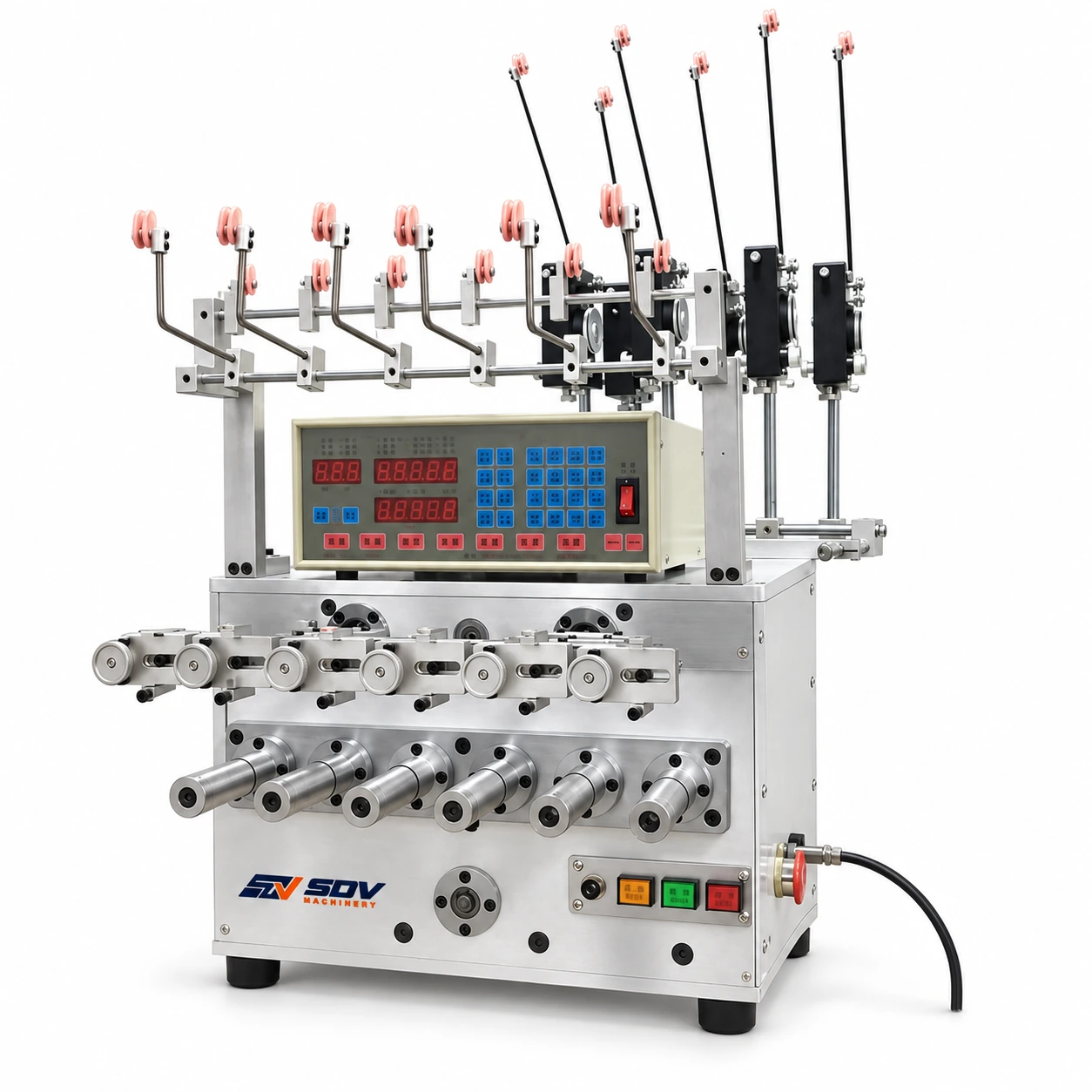 SDV-GW-988 Auto Stranding Coil Winding Machine