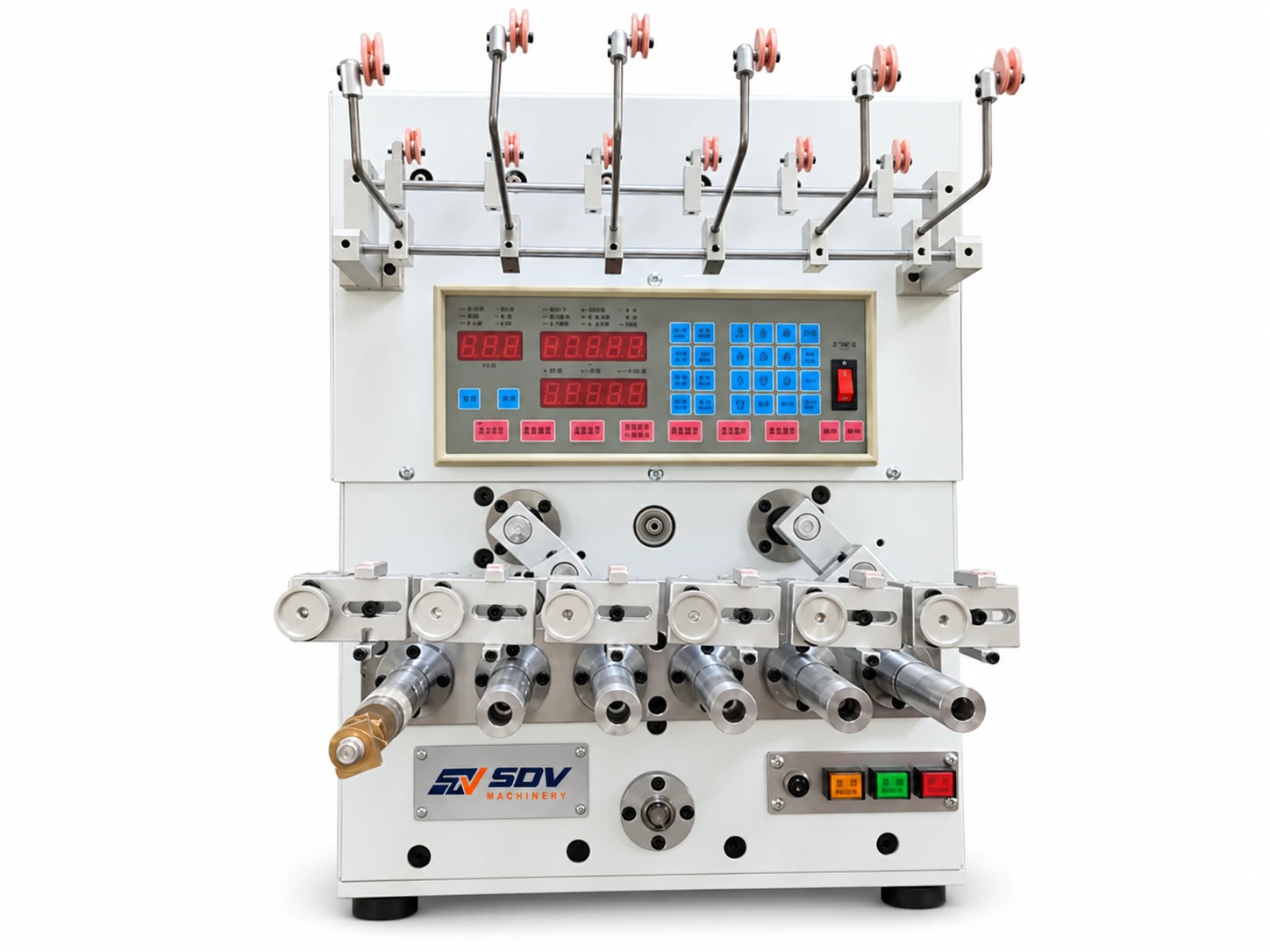 SDV-GW-988B Auto Stranding Coil Winding Machine
