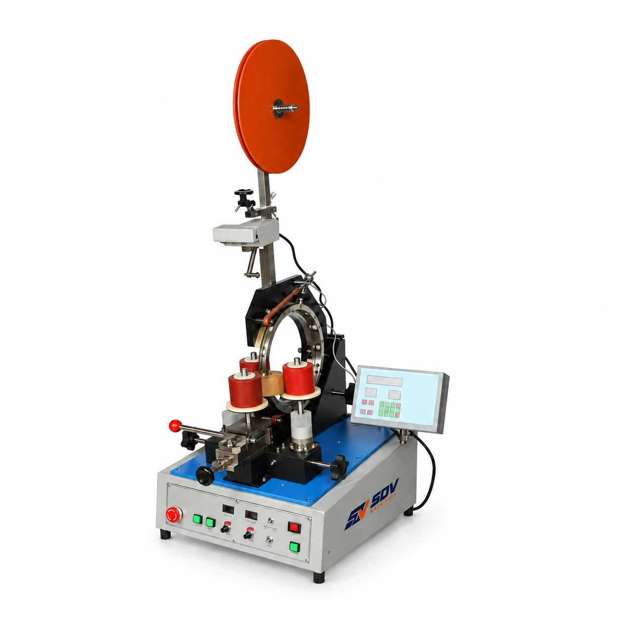 Tape Wrapping Machine SDV-GWTM-0218