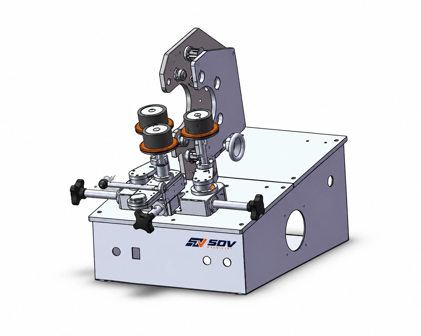Big Gear Type Toroidal Winding Machine For Leeds Line SDV-GW-90T