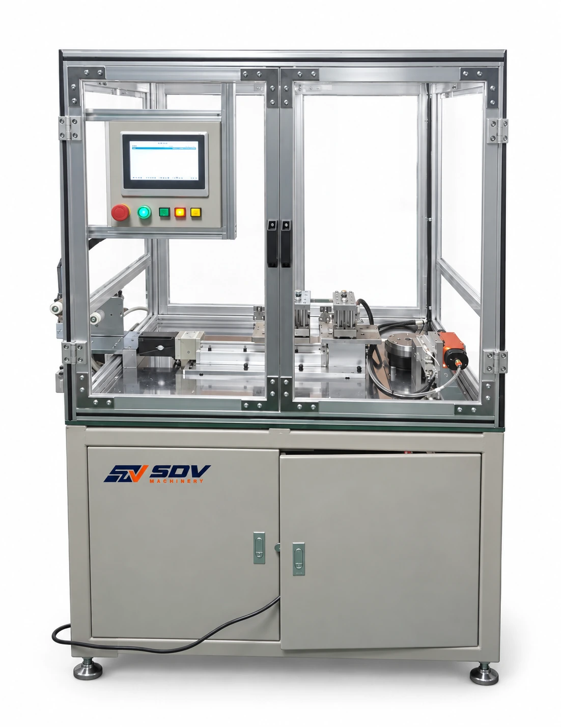 Flat Wire Winding Inductor Winding Machine SDV-GWPLC-880A