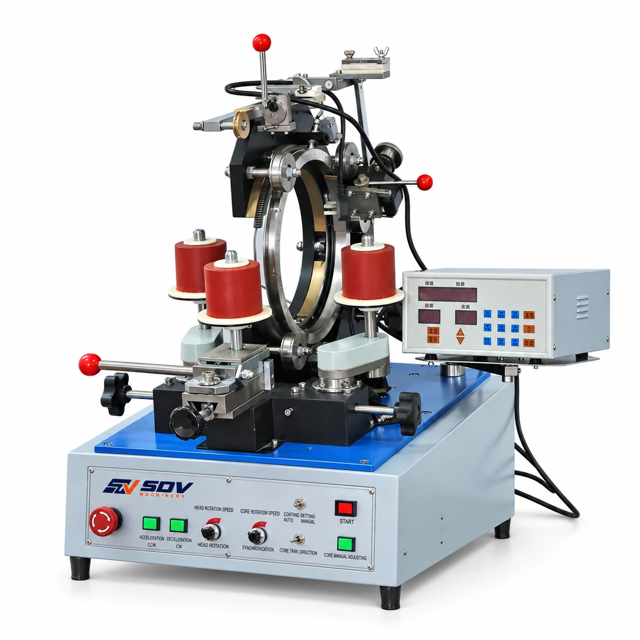 SDV-GWM-0119B सीएनसी फैन कॉइल वाइंडिंग मशीन