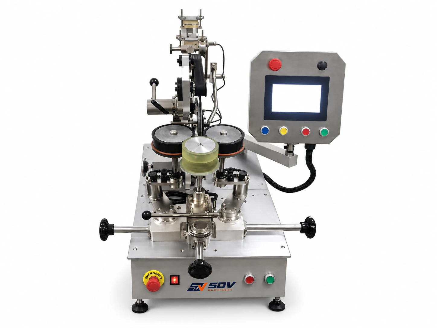 Litz Wire Toroidal Winding Machine SDV-GW-90T
