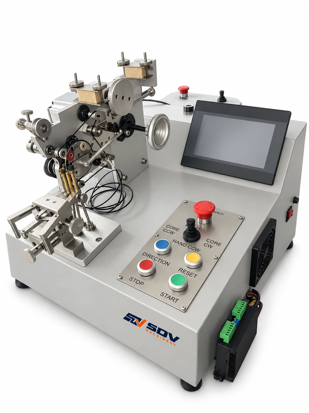 PLC Automatic Micro Toroidal Winding Machine SDV-GWV10-PLC