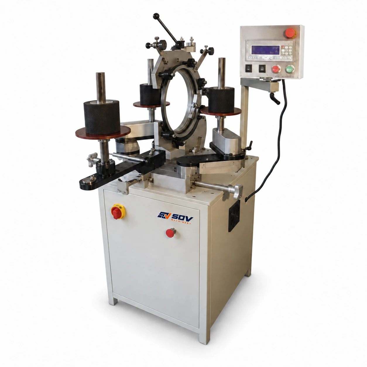 Toroidal Transformer Wrapping Machine With Film SDV-GW-107T