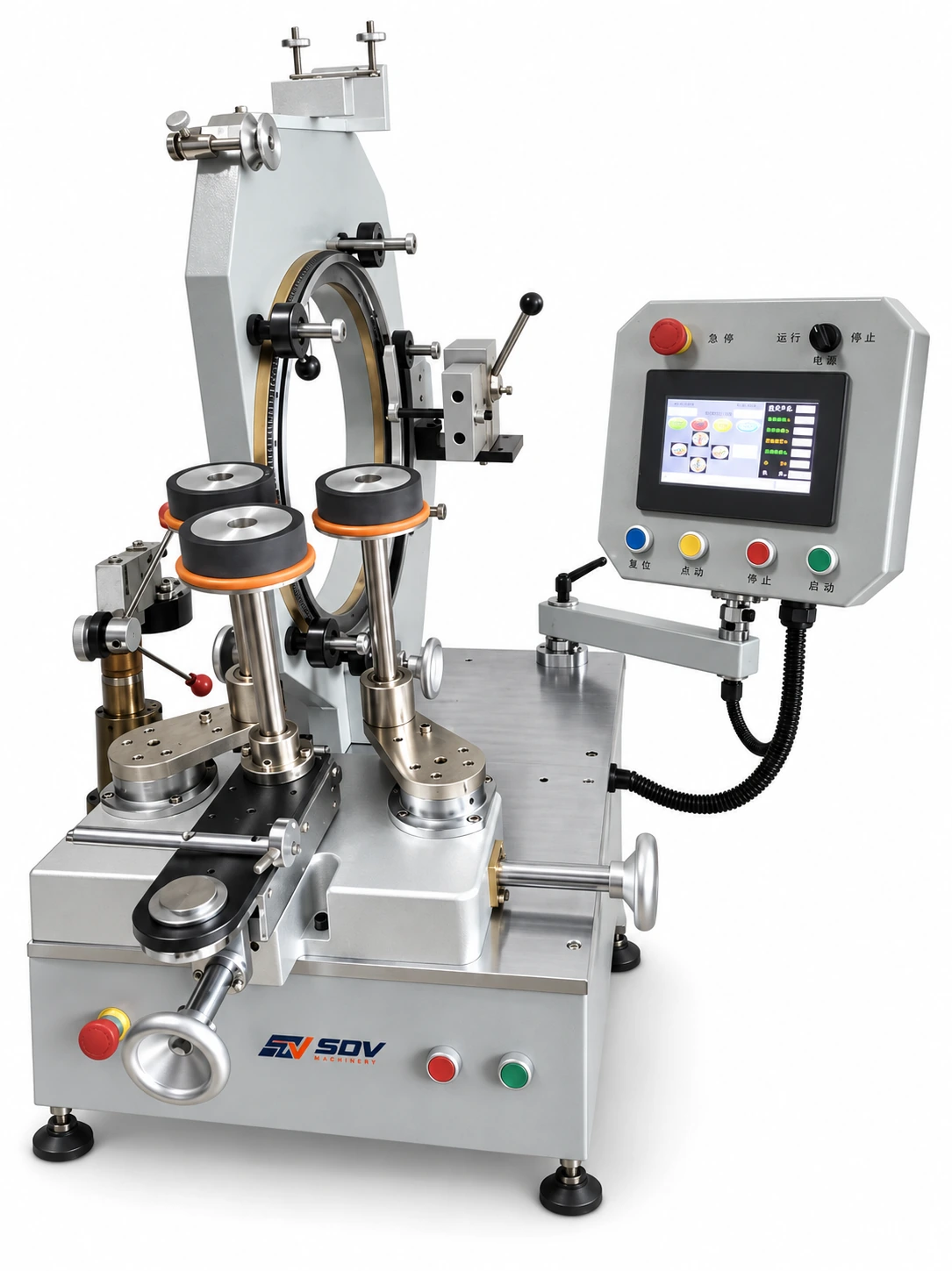 Toroidal Winding Machine For Transformer SDV-GWV-15A