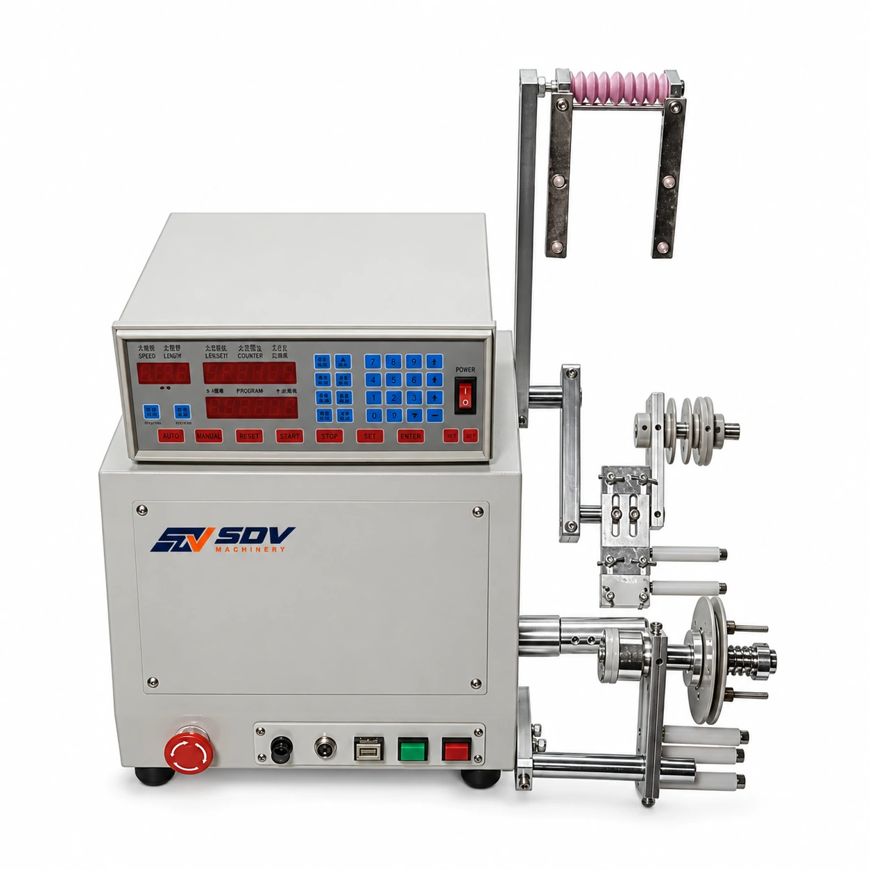 焊机线圈绕线 SDV-GW-610