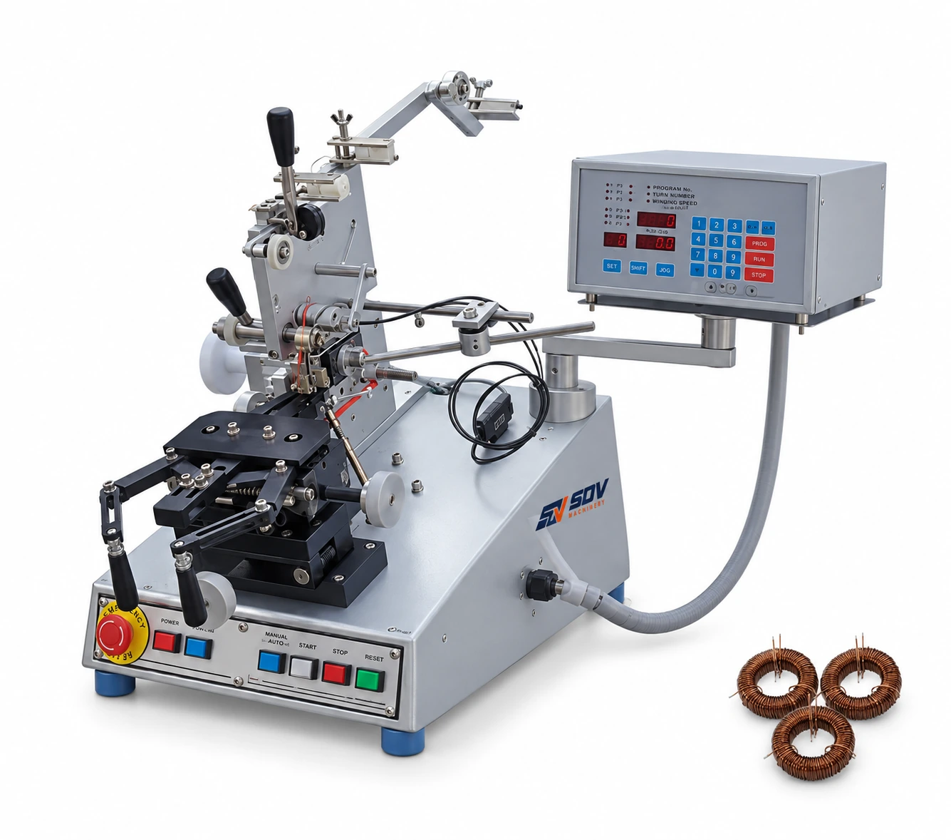 Fully Automatic Winding Machine Digital Counter SDV-GWM-9020S