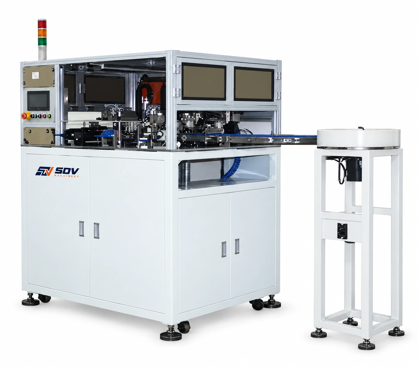 Automatic hook winding machine manufacturing SDV-GWA-HM09