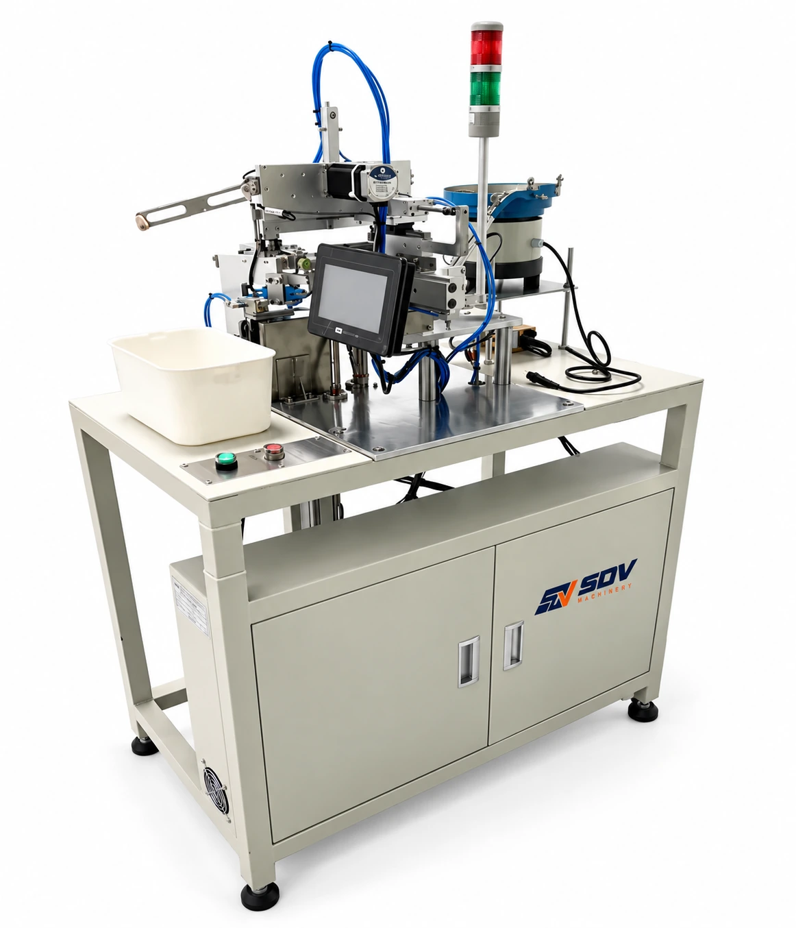 Fully Automatic Hook Winding Machine For Toroidal Core SDV-GW-800GZ