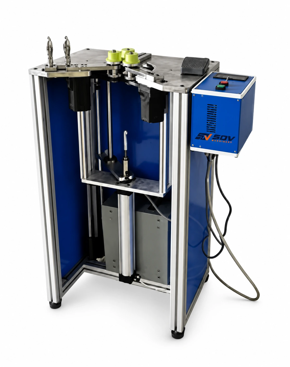 SDV-GW-9200 Hook Type Transformer Seni Automatic Winding Machine
