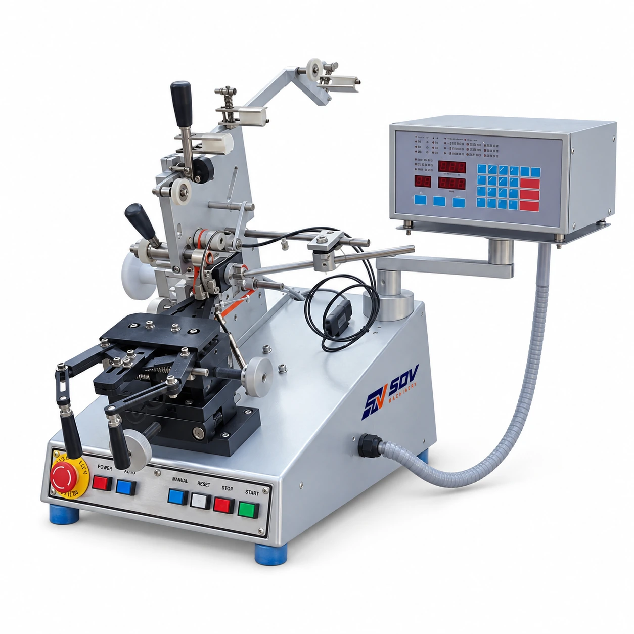 टोरॉयड कुंडल चुंबकीय घुमावदार मशीन SDV-GW-9020B