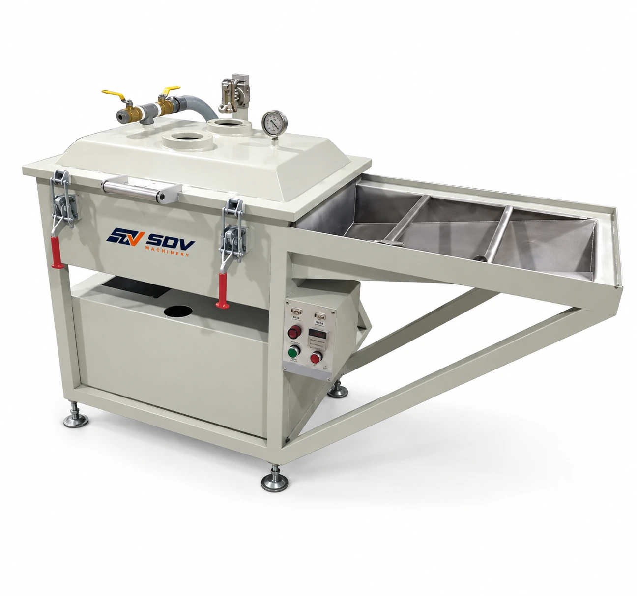 Single Cylinder Semi-auto Vacuum Impregnation Machine SDV-GWV-SC01