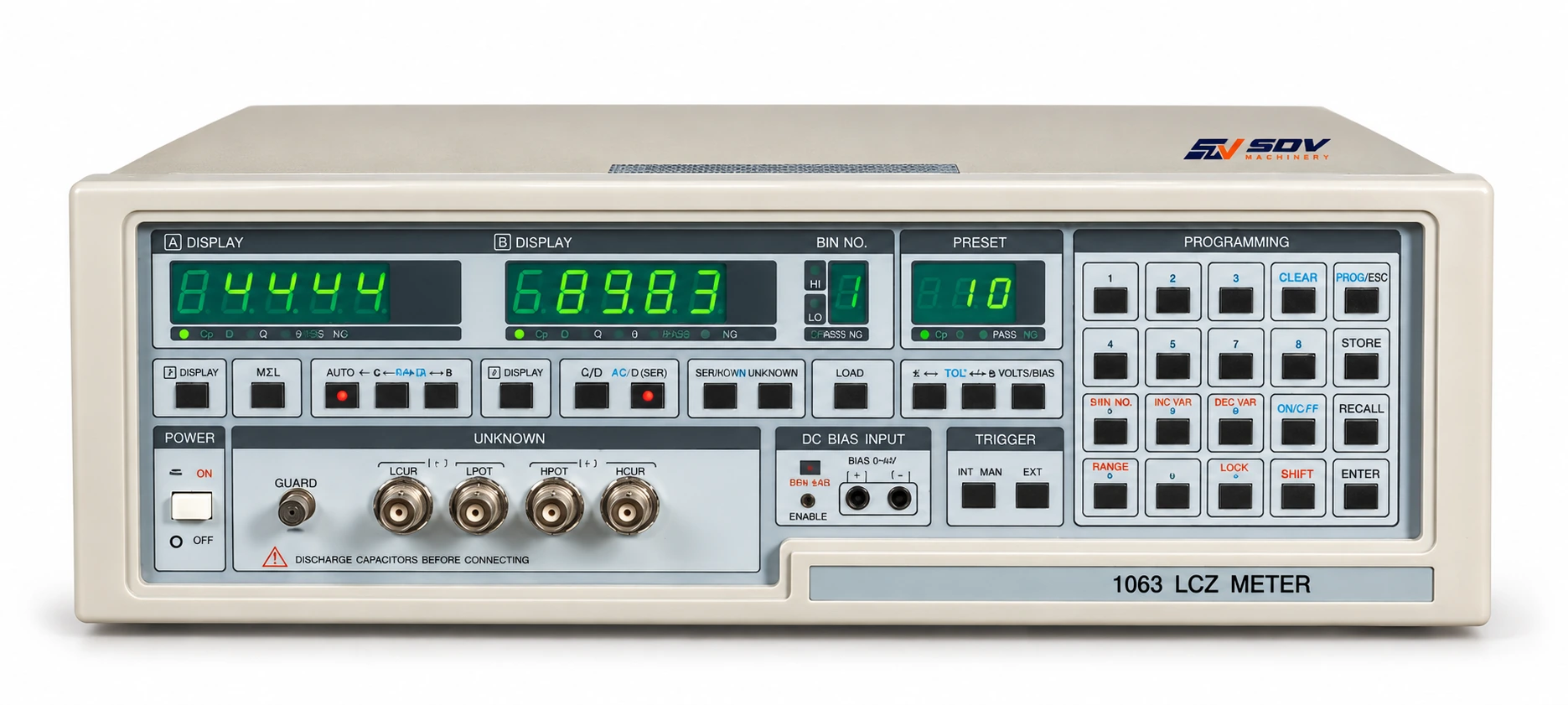 LCZ LCR meter (SDV-SS1063)