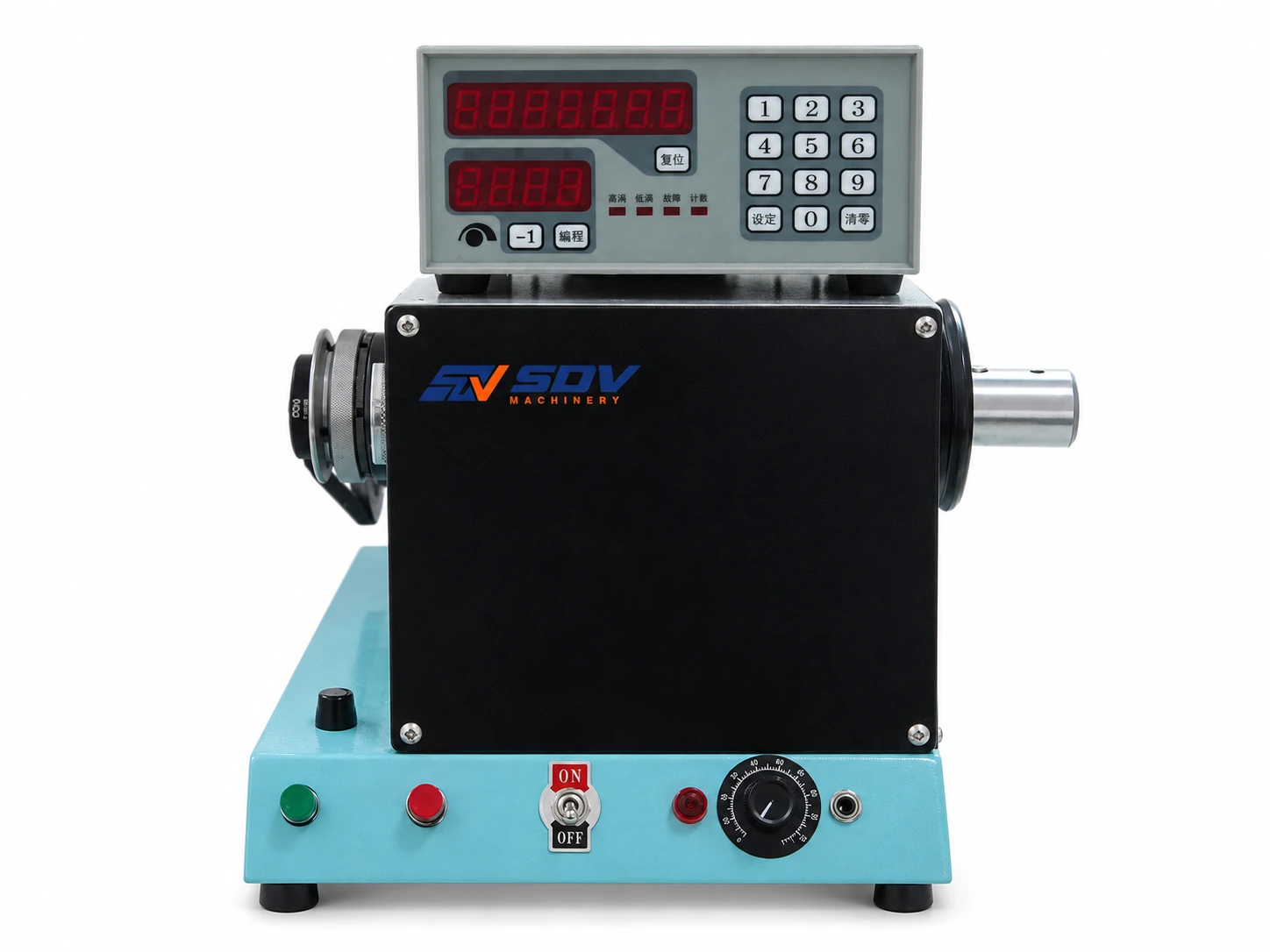 अर्धस्वचालित मोटी तार कुंडल वाइंडिंग मशीन (SDV-SS102A)