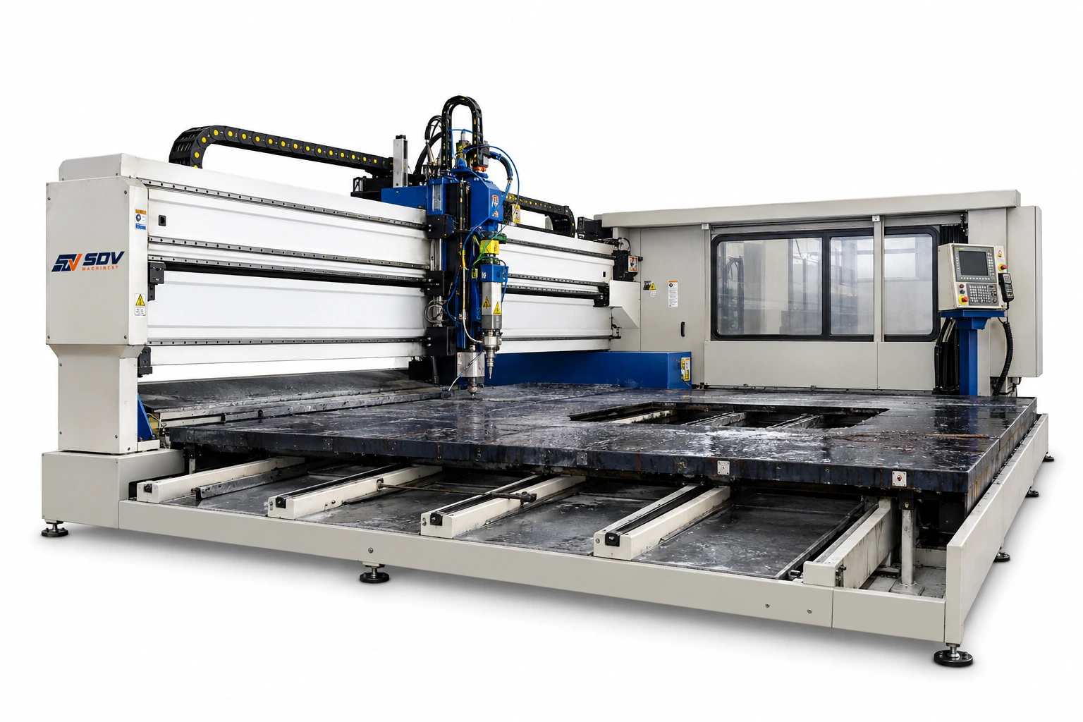 CNC Plate Drilling Machine SDV-FSDE-4000~7000