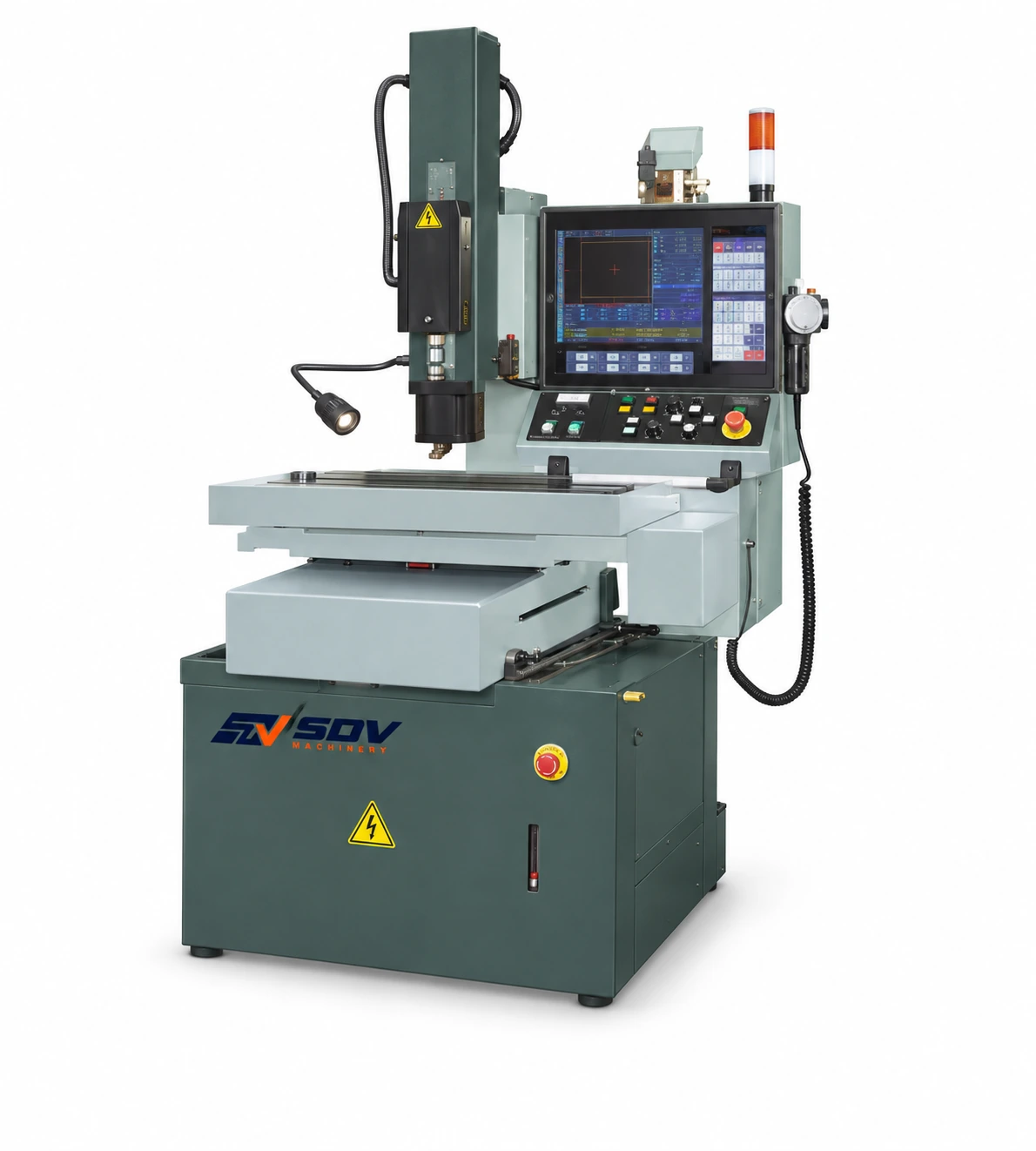Wire Cut / Drilling EDM SDV-CNC-E5060A~SDV-CNC-ED2535