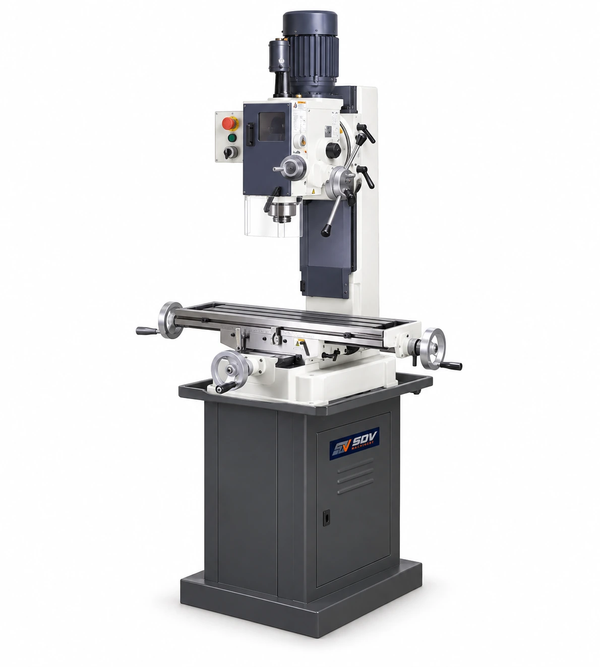 Milling / Drilling M/C SDV-EF-45,SDV-EF-45N2F,SDV-EF-45N2F+DRO