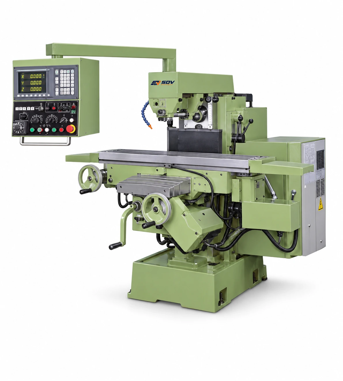 Knee Type/Bed Type CNC Milling M/C SDV-CNC-230