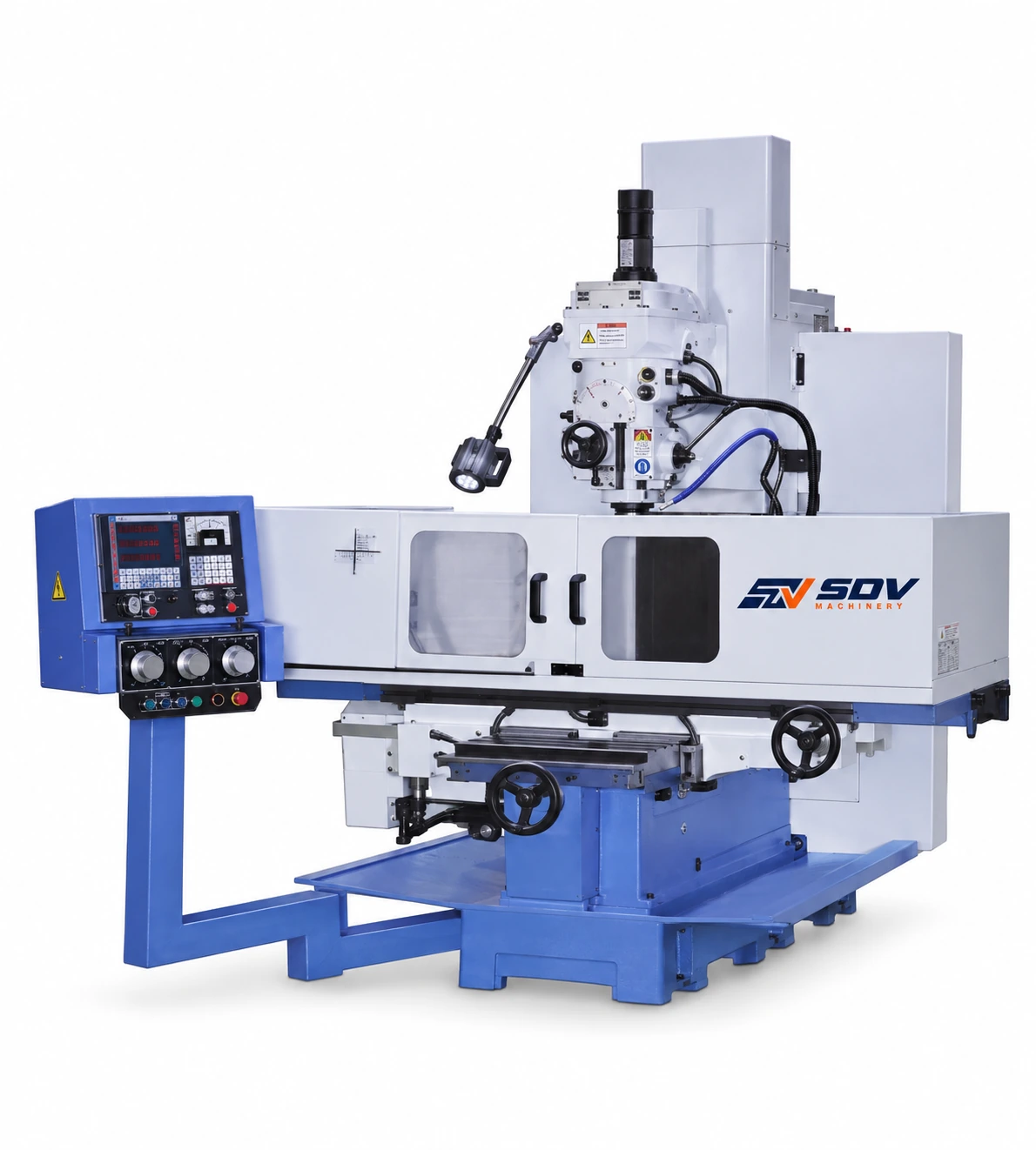 Knee Type/Bed Type CNC Milling M/C SDV-ECM-1654/2063/2473
