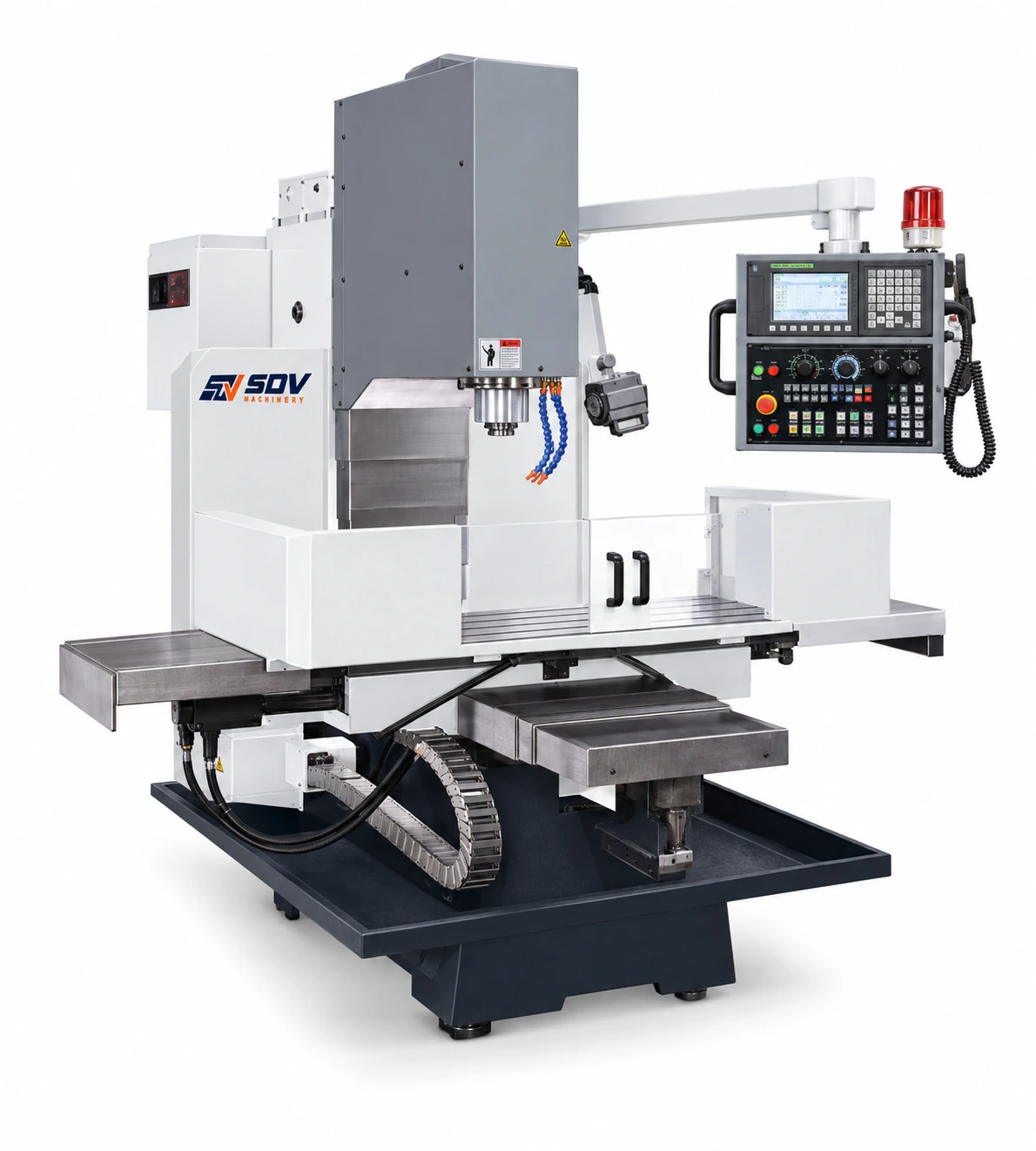 CNC Bed Mill With ATC SDV-ESM-800S~SDV-ESM-3000S