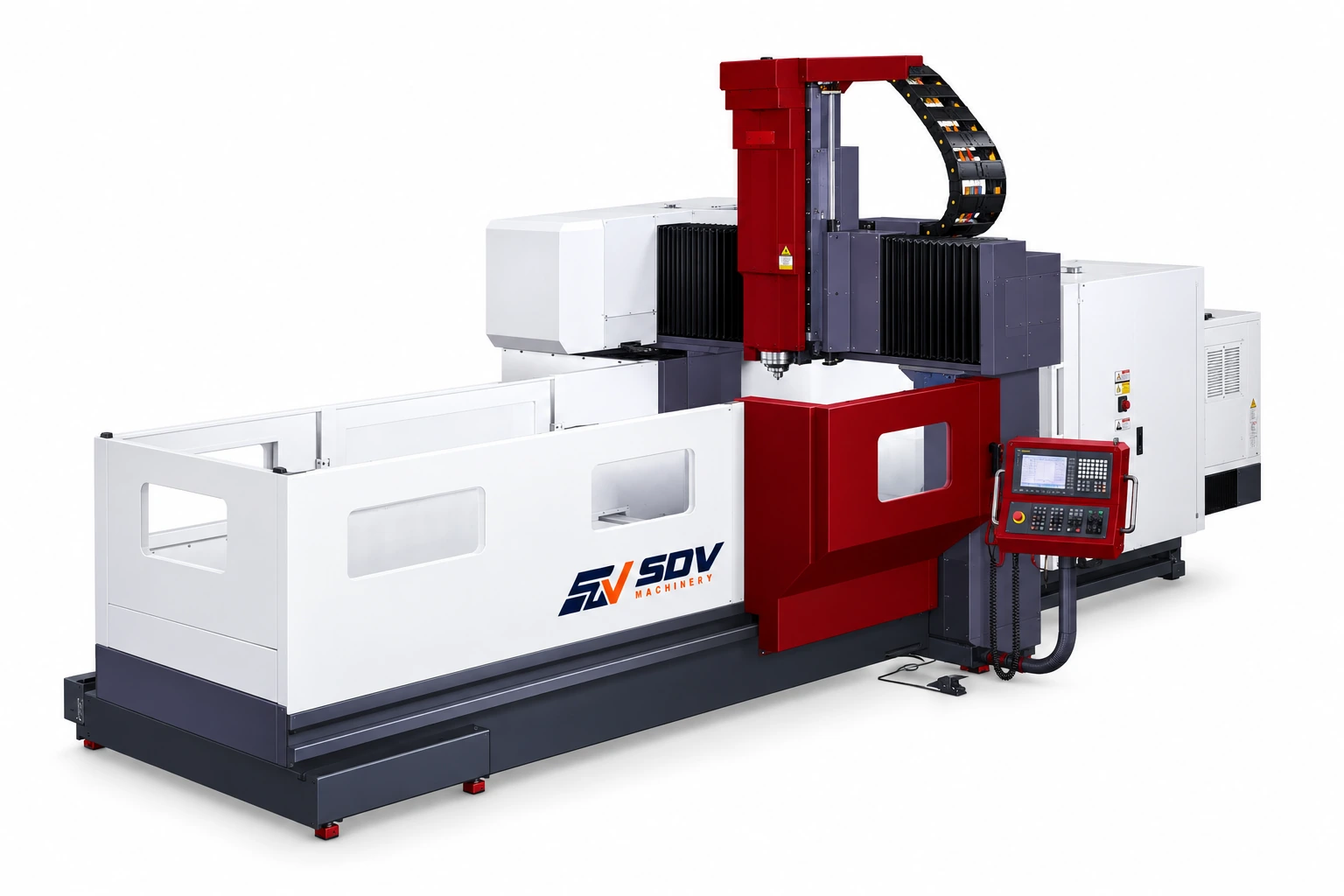Горизонтальный расточно-фрезерный станок SDV-EDM-2012,SDV-EDM-3012