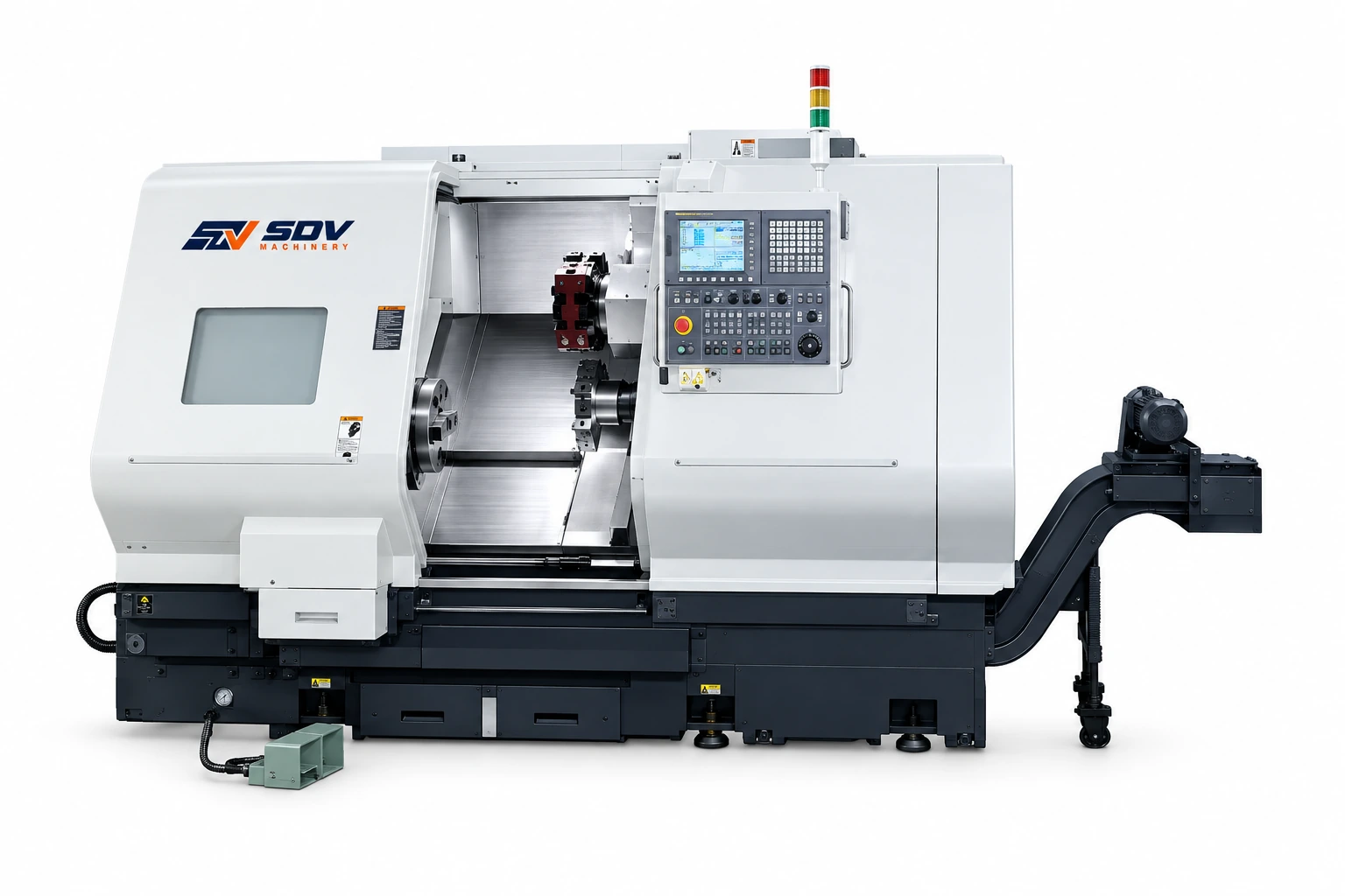 ट्विन स्पिंडल सीएनसी खराद SDV-ECL-15TS, SDV-ECL-20TS, SDV-ECL-30TS