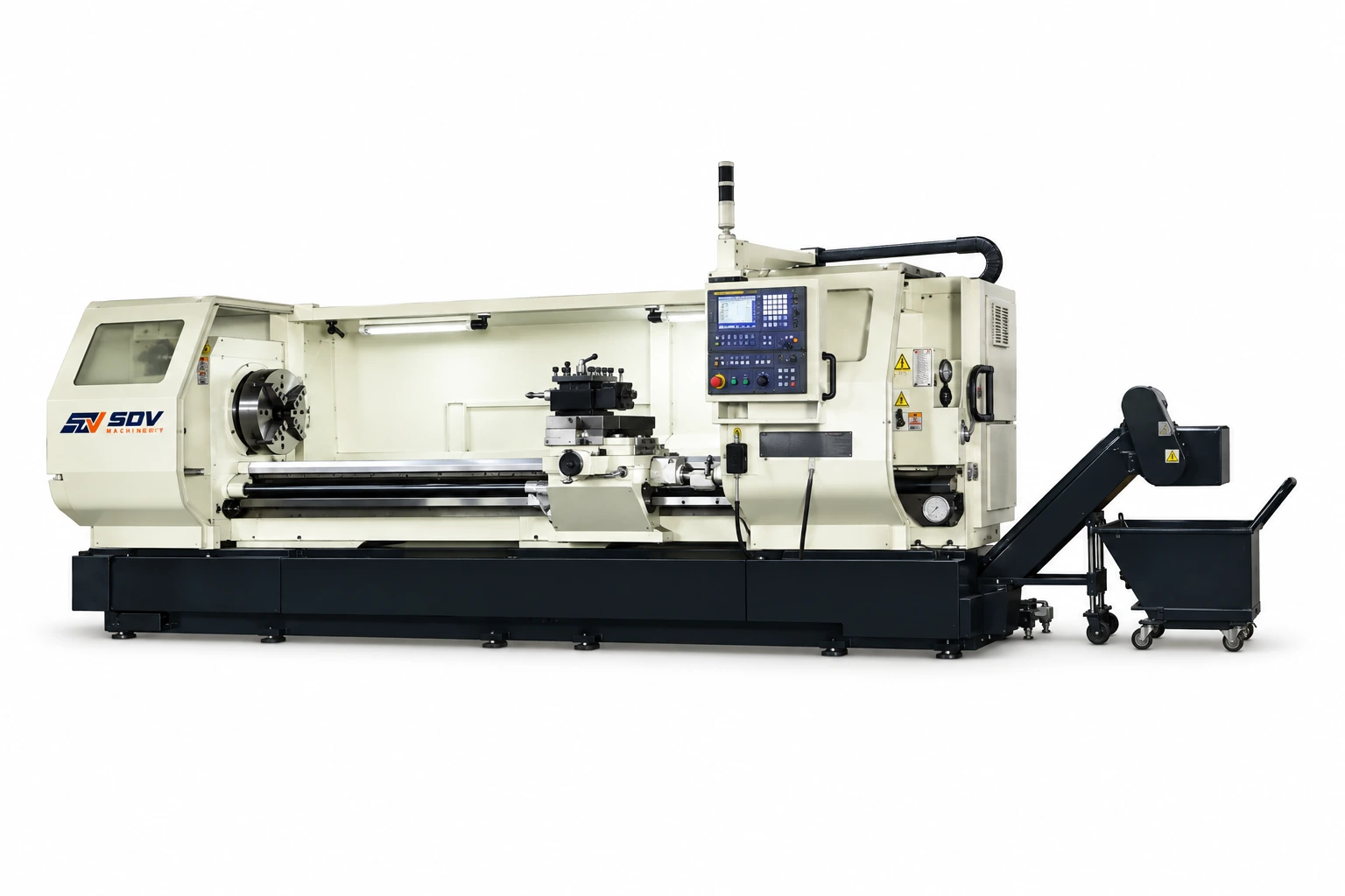 Big Hole (Oil Country Lathe) CNC/Conventional Lathe SDV-LA-26